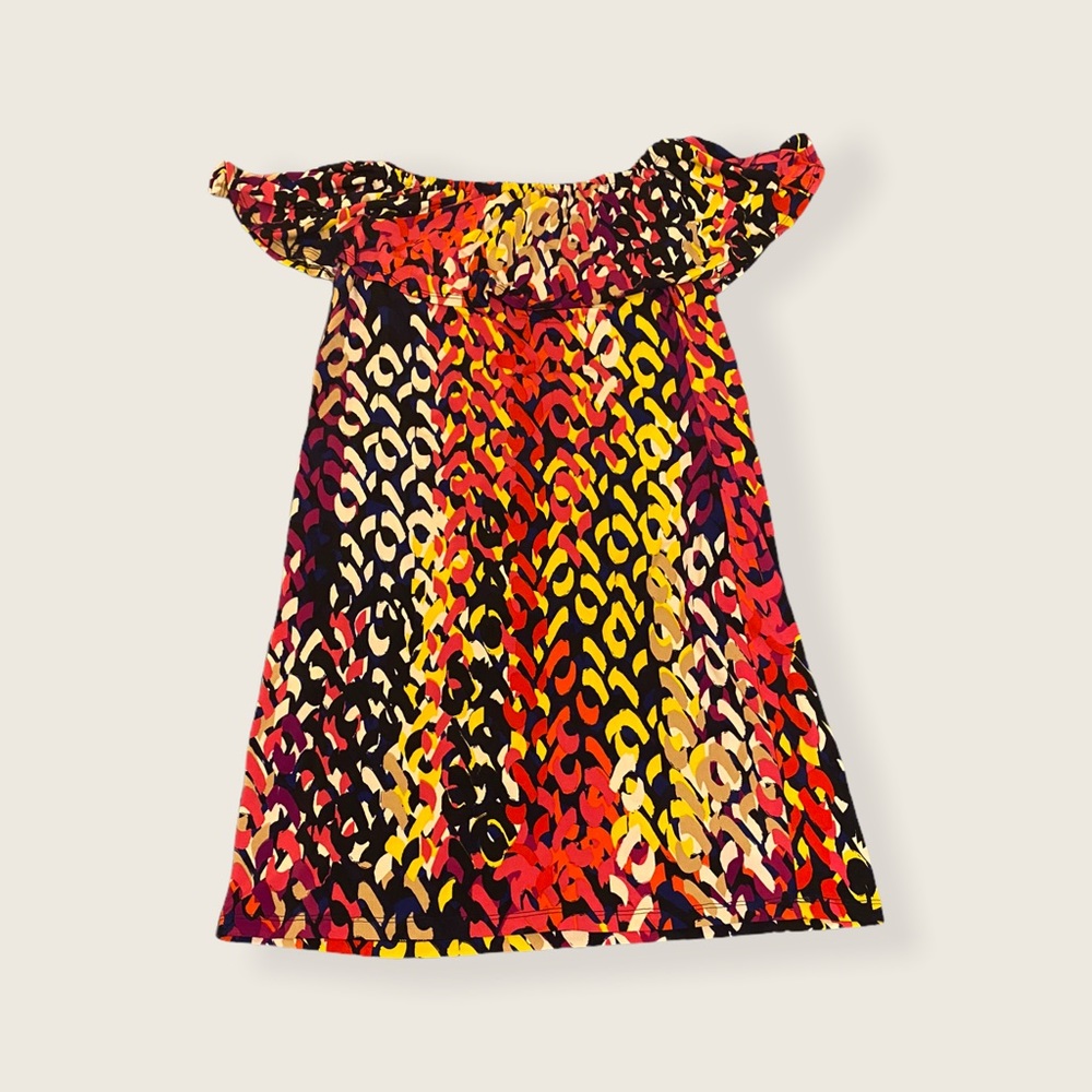 COPY - Trina Turk Off the Shoulder Dress